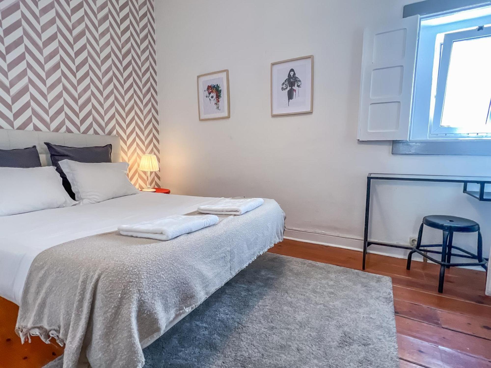Stay As A Local! Santos Historical Guesthouse IV Lissabon Exterior foto