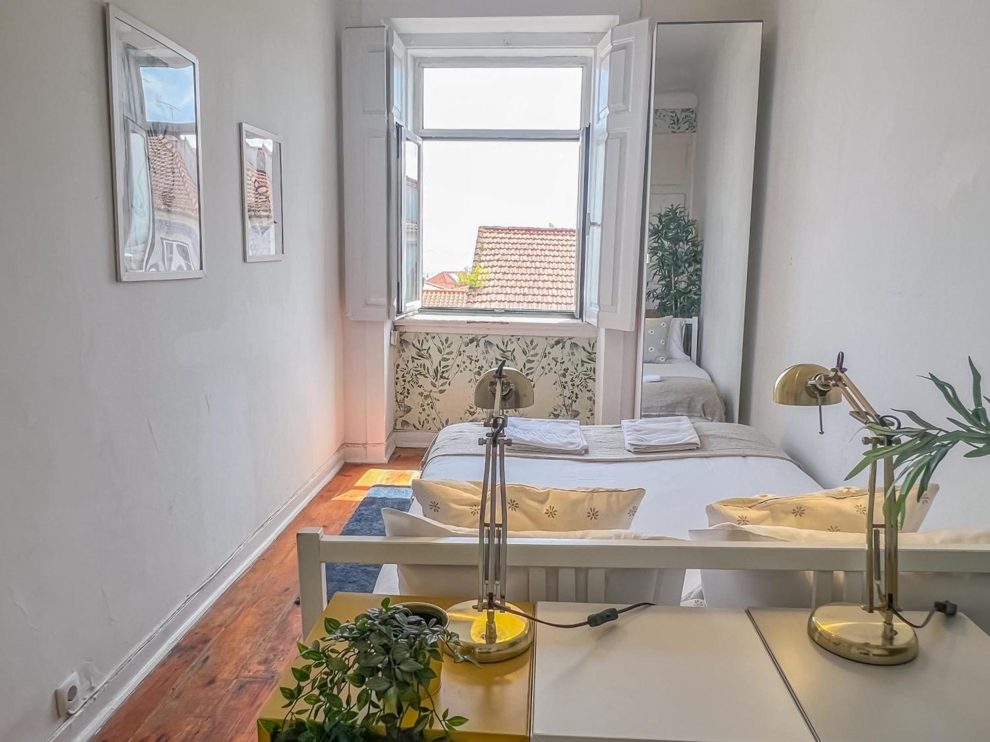 Stay As A Local! Santos Historical Guesthouse IV Lissabon Exterior foto