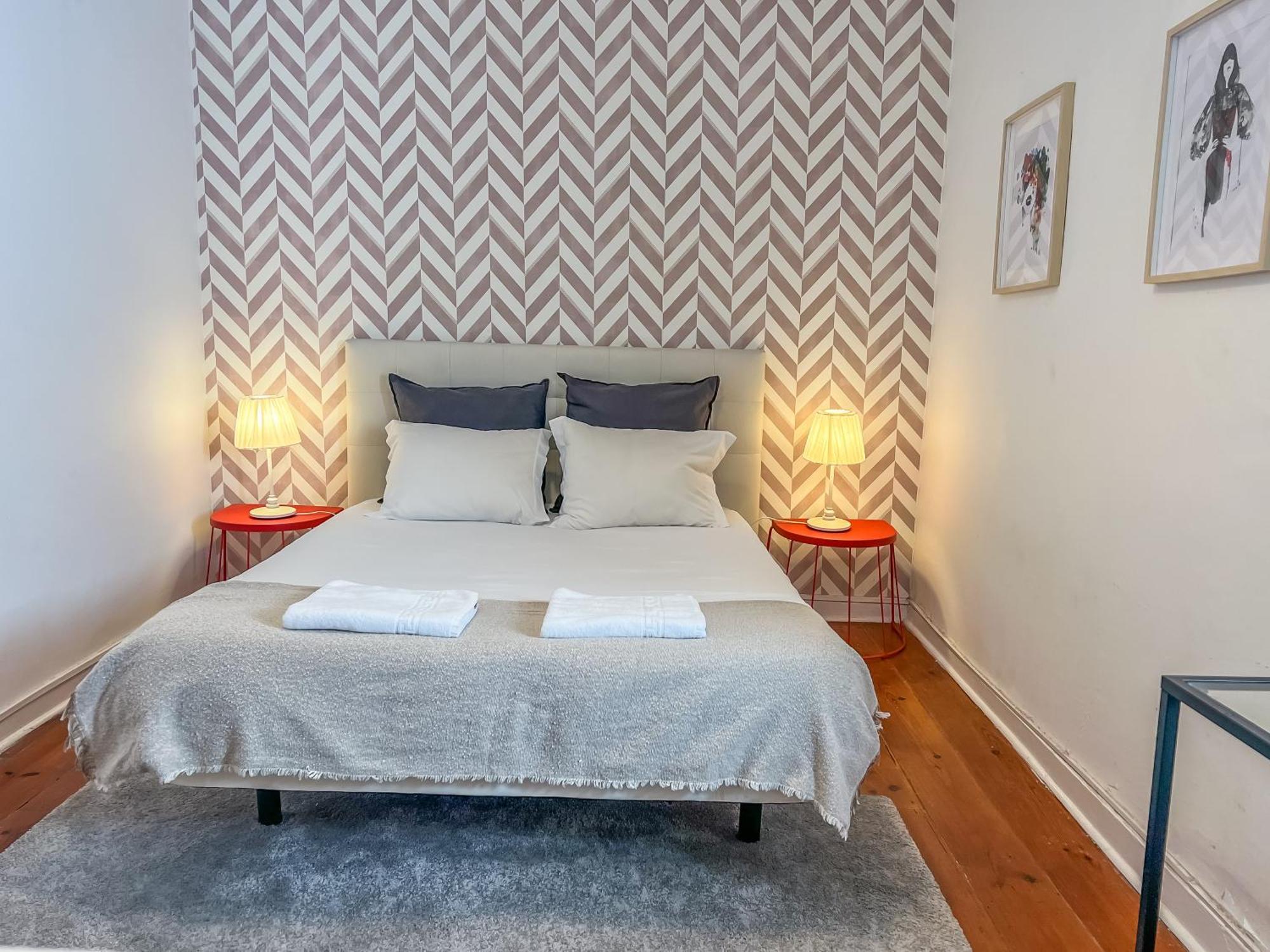 Stay As A Local! Santos Historical Guesthouse IV Lissabon Exterior foto